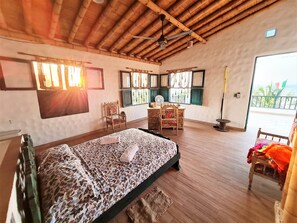 3 bedrooms, desk, WiFi, bed sheets - Your Complete House in Chévere Beach: Adventure and Tranquility on the Caribbean Coast (Puebloviejo)
