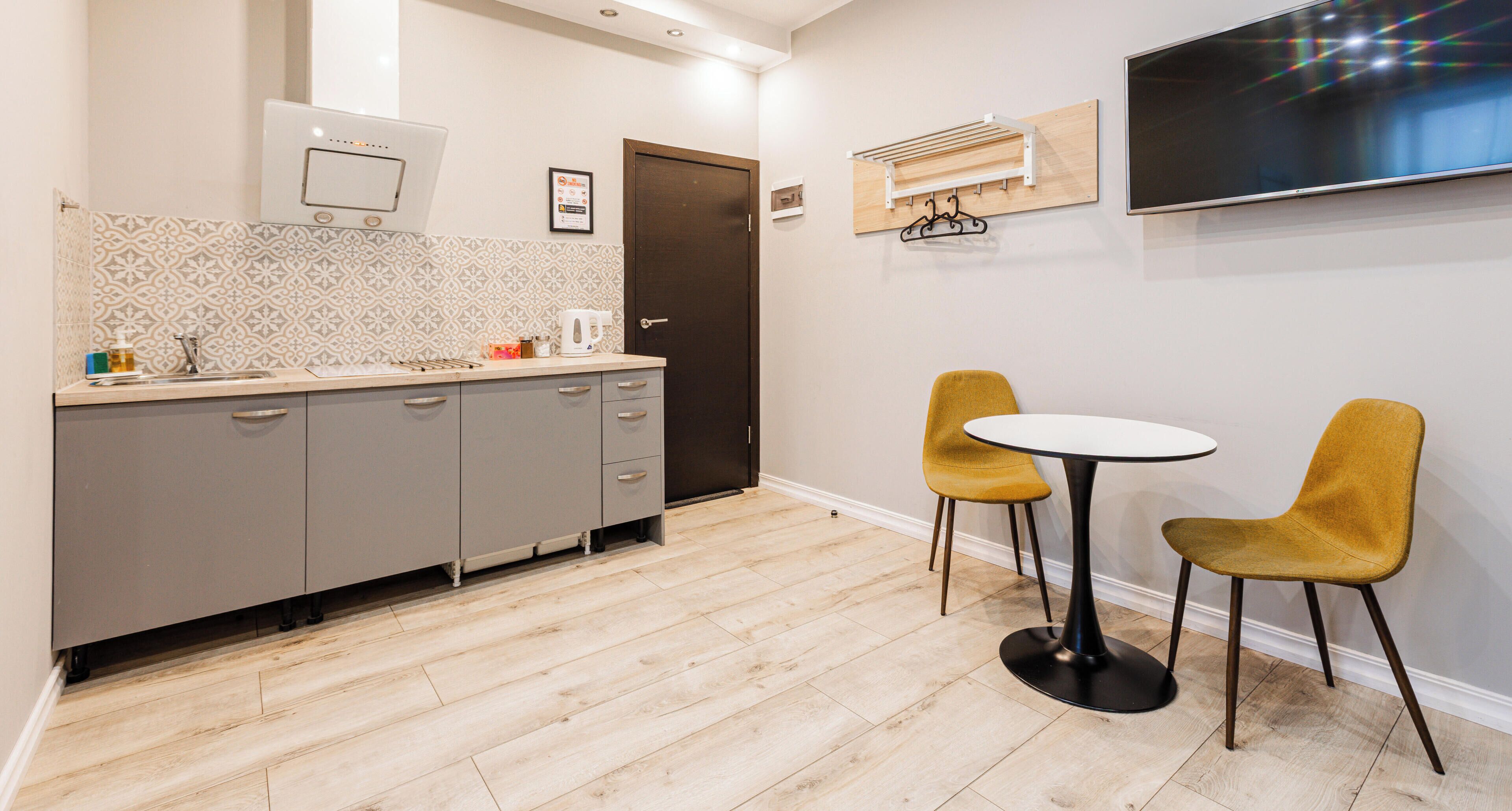 Apartment Nr 1a | ครัวส่วนตัว