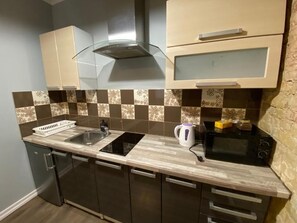 Apartment Nr 16 | Private kitchen - Apart Hotel Riga (Riga)