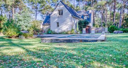 La Rocherie - Charmante maison avec piscine privée