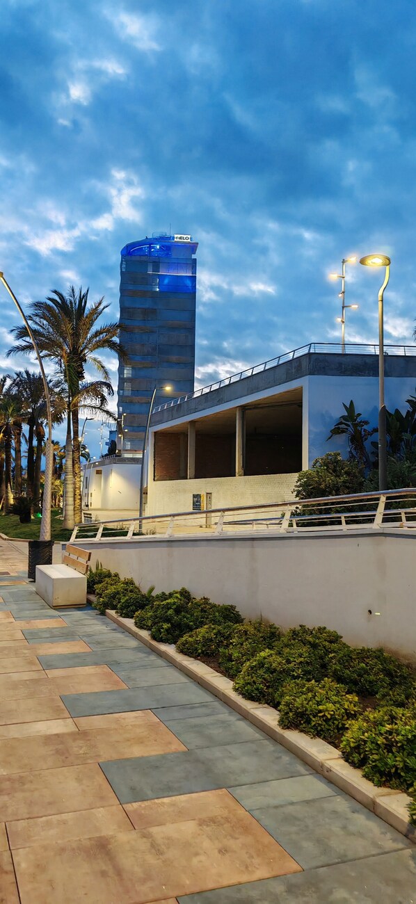 Terrein van de accommodatie