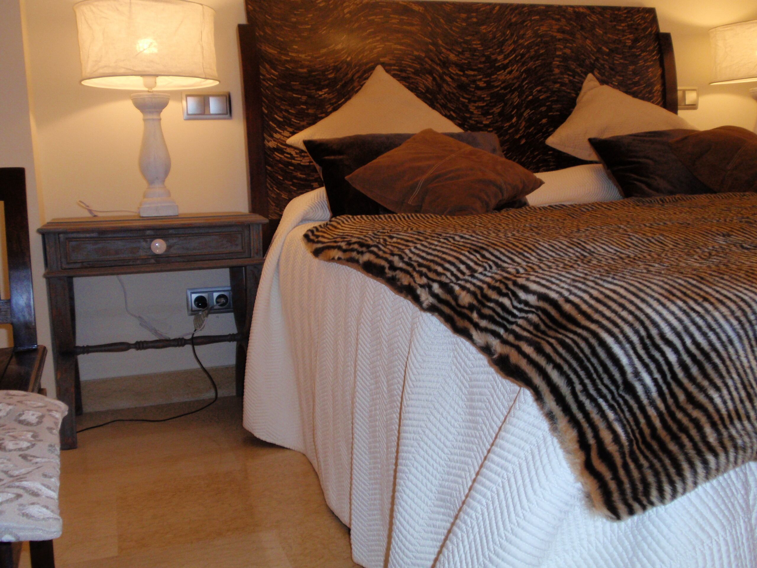 3 dormitorios, caja fuerte, tabla de planchar con plancha y wifi gratis