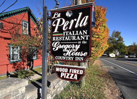 Facciata della struttura