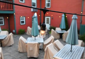 Opções para refeição ao ar livre