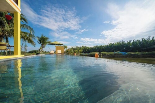 Deluxe Double Room with Balcony, Lake, River View