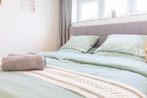 2 Schlafzimmer, Bügeleisen/Bügelbrett, WLAN, Bettwäsche