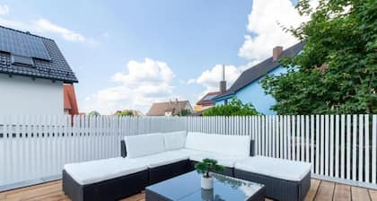 nJoy! Relax & Sunny - Panorama Therme - Terrasse