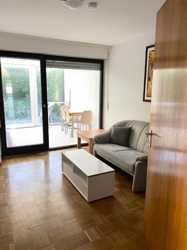 nJoy! Monteurhaus Altbach | Garten & Balkon