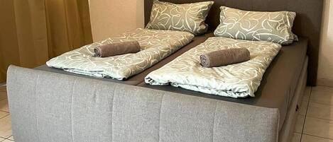 1 dormitorio, wifi, ropa de cama