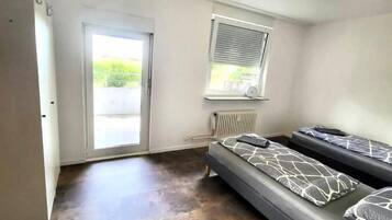 2 Schlafzimmer, WLAN, Bettwäsche