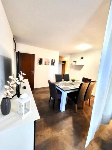 nJoy! Comfort Apartment Bietigheim | Balkon & gratis WLAN