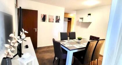 nJoy! Comfort Apartment Bietigheim | Balkon & gratis WLAN