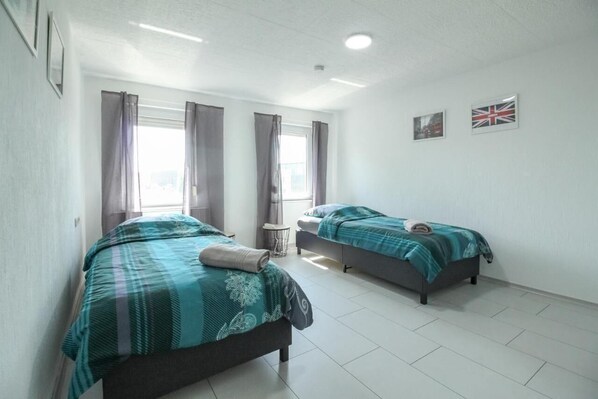 3 Schlafzimmer, WLAN, Bettwäsche