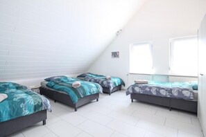 3 Schlafzimmer, WLAN, Bettwäsche