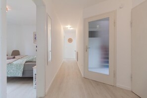 2 Schlafzimmer, Bügeleisen/Bügelbrett, WLAN, Bettwäsche