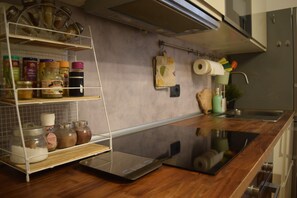 Private kitchen - Anna's Home - Apartment in the heart of Genoa (Genova)