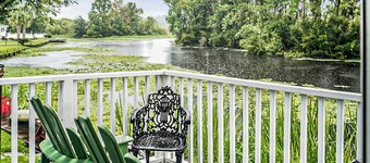 2 Private Balconies ° Fire Place ° BBQ