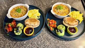 Breakfast meal