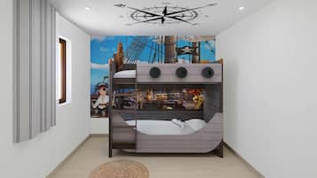 1 bedroom, in-room safe, free WiFi