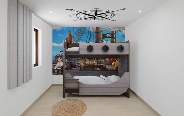 1 bedroom, in-room safe, free WiFi