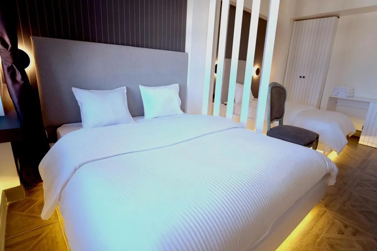 Comfort Triple Room, Sea View | Desk, laptop workspace, free WiFi