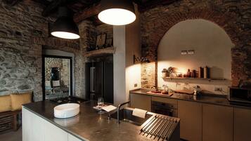 Appartamento | 2 camere, biancheria da letto di alta qualità, copriletto in piuma