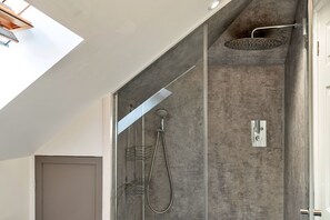 Dusche, Handtücher