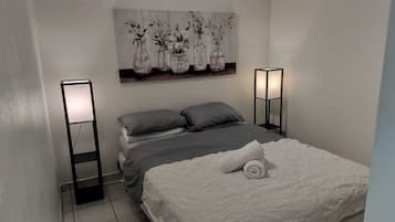 2 sovrum, strykjÀrn/strykbrÀda, wi-fi och sÀngklÀder