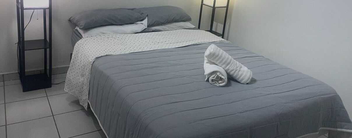 2 soverom, strykejern/-brett, wi-fi og sengetøy