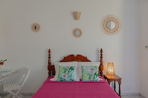 1 chambre, Wi-Fi, draps fournis