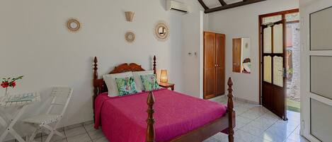 1 室のベッドルーム、WiFi、ベッドシーツ