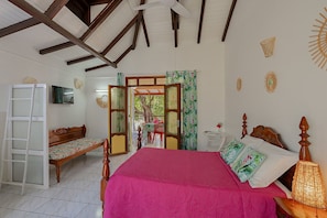 1 chambre, Wi-Fi, draps fournis