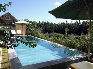 Pool - Deluxe Twin Room with Garden, Lake View, WiFi (Hoi An)