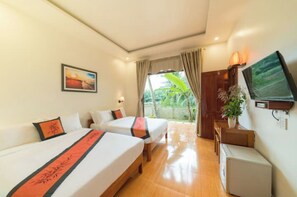 1 室のベッドルーム、アイロン / アイロン台、WiFi、ベッドシーツ