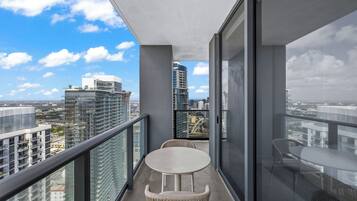Luxury Condo, 2 Bedrooms, City View | City view