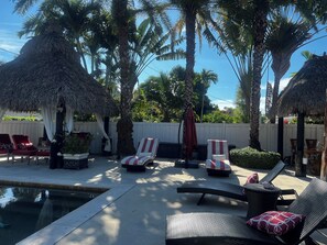 Terrace/patio - 🌺🌴Tropical Oasis Residence Zip Code 33165🌴🌺 (Miami)