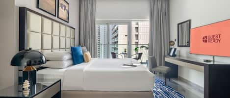Iron/ironing board, Internet, bed sheets