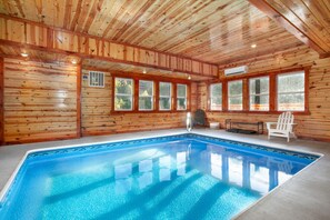 Piscine couverte