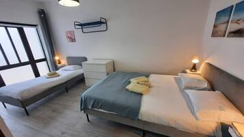 Habitación triple básica