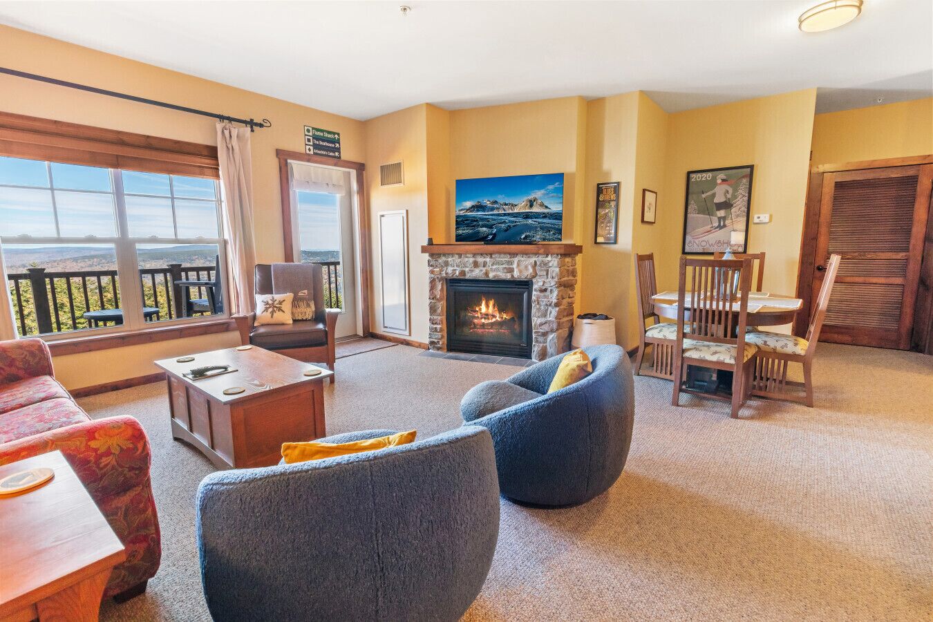 Älytelevisio, takka