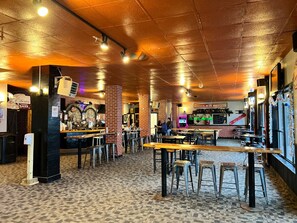Bar (på overnatningsstedet)