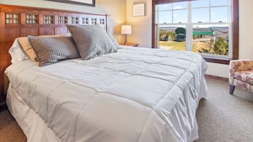2 slaapkamers, een bureau, gratis wifi, beddengoed