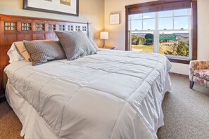 2 slaapkamers, een bureau, gratis wifi, beddengoed