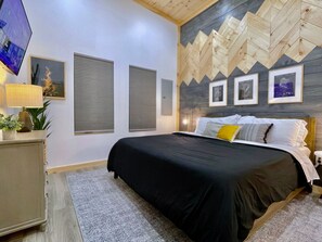 2 soverom, strykejern/-brett, wi-fi og sengetøy