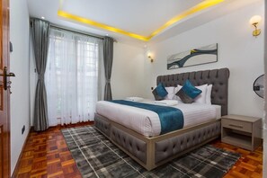 Deluxe Apartment, Balcony, City View - Lux Suites Teshana Apartments Kileleshwa (Nairobi)