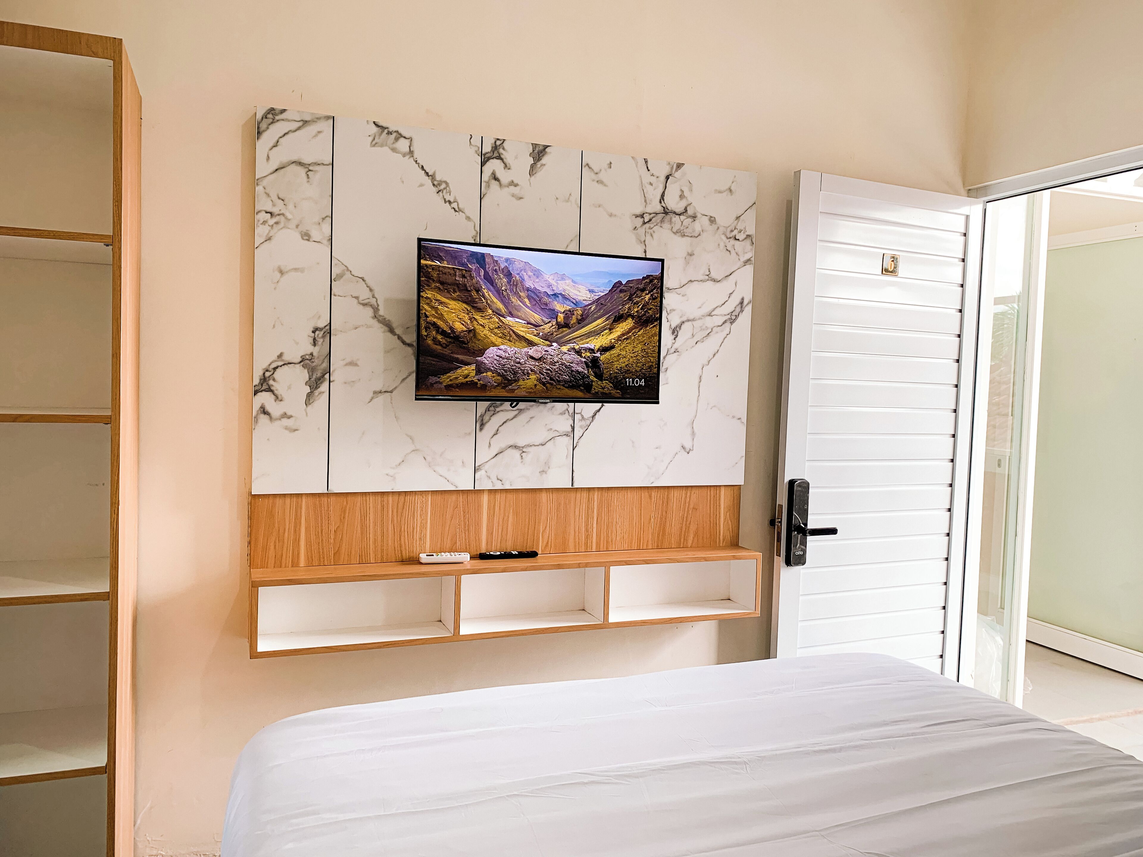 华丽单人房 | 办公桌、免费 WiFi