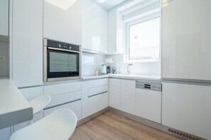 Oven, stovetop, dishwasher