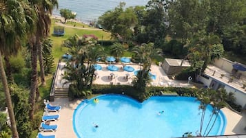 Piscina all'aperto