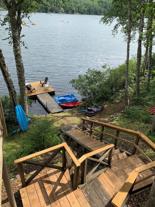 Property grounds - Cozy Chalet Lac Brochet (Amherst)