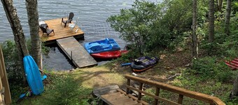 Cozy Chalet Lac Brochet